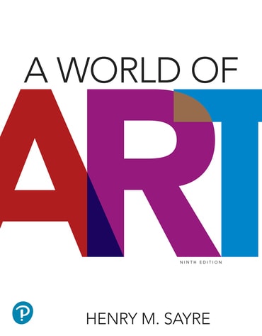 World of Art, A, 9th edition