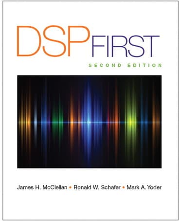 DSP First, 2nd edition
