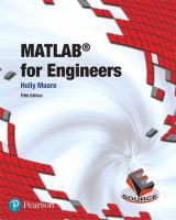 MATLAB for Engineers, 5th edition