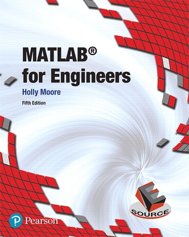 MATLAB for Engineers, 5th edition