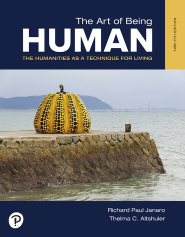 The Art of Being Human, The Humanities as a Technique for Living, 12th edition