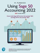 Using Sage 50 Accounting 2022, 1st edition
