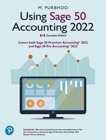 Using Sage 50 Accounting 2022, 1st edition