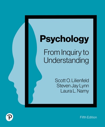 Psychology: From Inquiry to Understanding, 5th edition