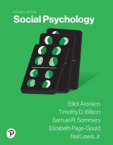 Social Psychology, 11th edition