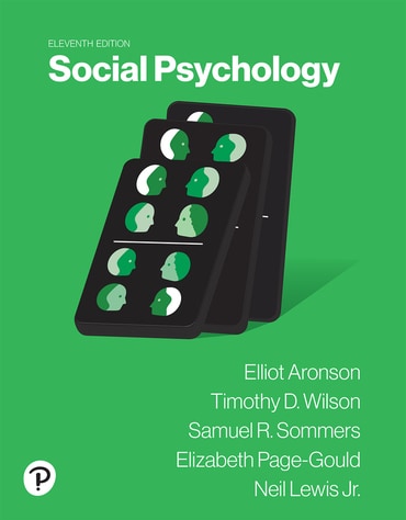 Social Psychology, 11th edition