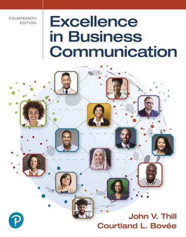 Excellence in Business Communication, 14th edition