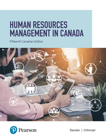 Human Resources Management in Canada, 15th edition