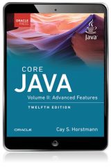 Core Java: Advanced Features, Volume 2, 12th edition