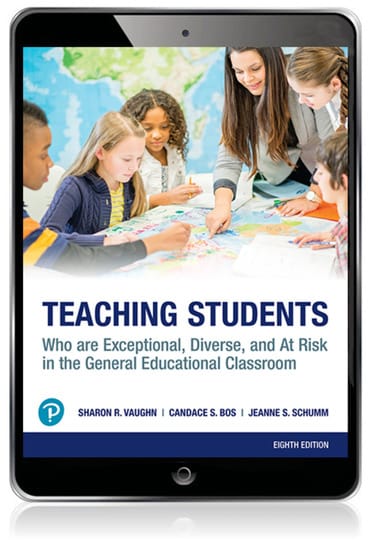 Teaching Students Who are Exceptional, Diverse, and At Risk in the General Educational Classroom, 8th edition