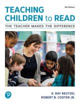 Teaching Children to Read: The Teacher Makes the Difference, 9th edition