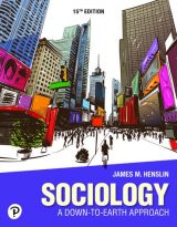 PDF version for Sociology:  A Down to Earth Approach