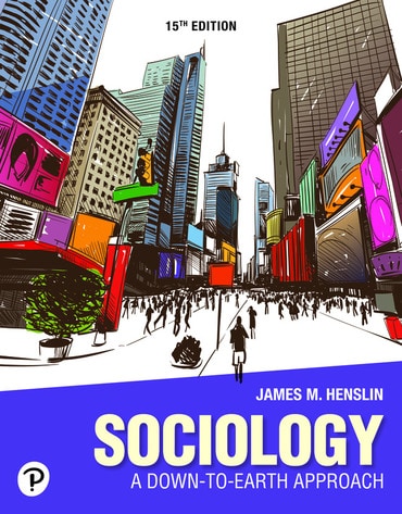 PDF version for Sociology:  A Down to Earth Approach