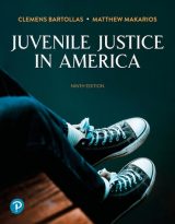 Juvenile Justice In America, 9th edition