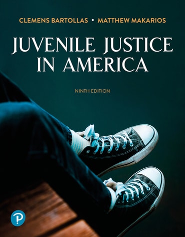 Juvenile Justice In America, 9th edition