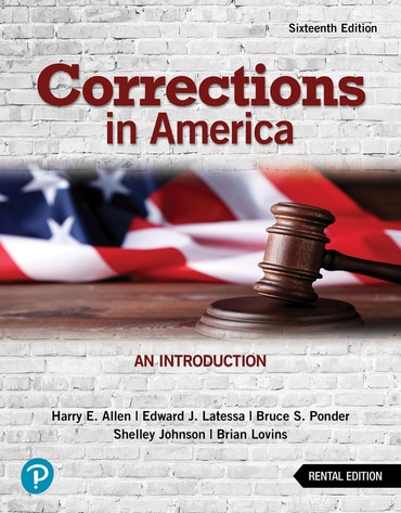 Corrections in America: An Introduction, 16th edition