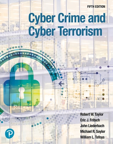 Cyber Crime and Cyber Terrorism, 5th edition