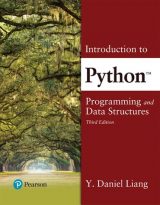 Introduction to Python Programming and Data Structures, 3rd edition