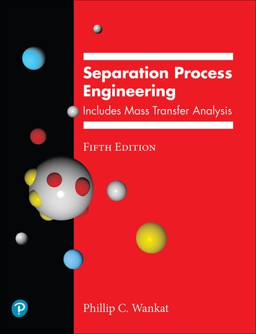 Separation Process Engineering, 5th edition