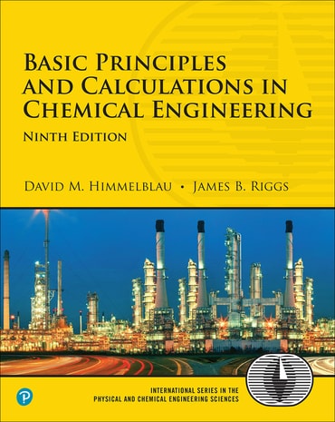Basic Principles and Calculations in Chemical Engineering, 9th edition