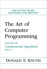 Art of Computer Programming, Volume 4B, The: Combinatorial Algorithms, 1st edition
