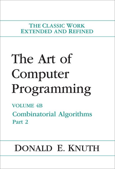 Art of Computer Programming, Volume 4B, The: Combinatorial Algorithms, 1st edition
