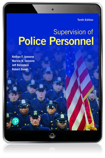 Supervision of Police Personnel, 10th edition