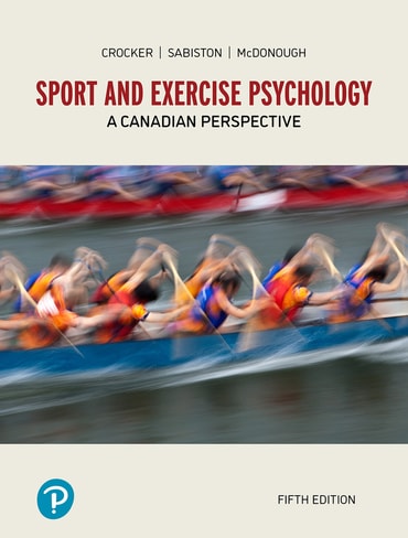 Sport and Exercise Psychology: A Canadian Perspective, 5th edition