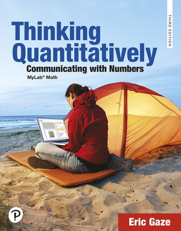 Thinking Quantitatively: Communicating with Numbers, 3rd edition