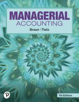 Managerial Accounting, 7th edition
