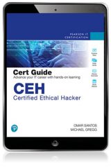 CEH Certified Ethical Hacker Cert Guide, 4th edition