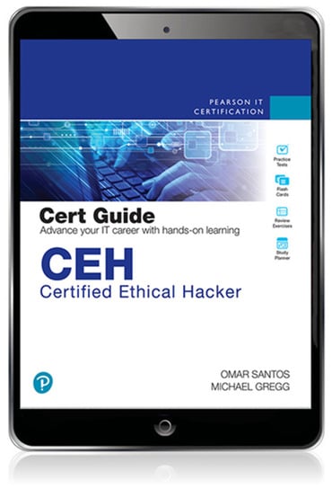 CEH Certified Ethical Hacker Cert Guide, 4th edition