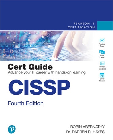 CISSP Cert Guide, 4th edition