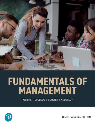 Fundamentals of Management, Canadian Edition, 10th edition