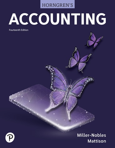 Horngren's Accounting, 14th edition