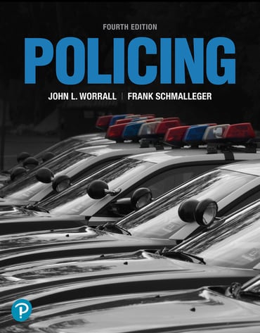 Policing (Justice Series), 4th edition