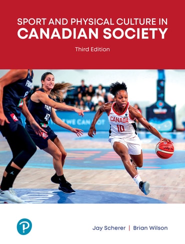 Sport and Physical Culture in Canadian Society, 3rd edition