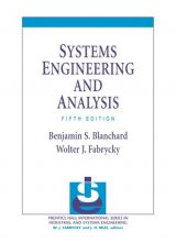 Systems Engineering and Analysis, 5th edition