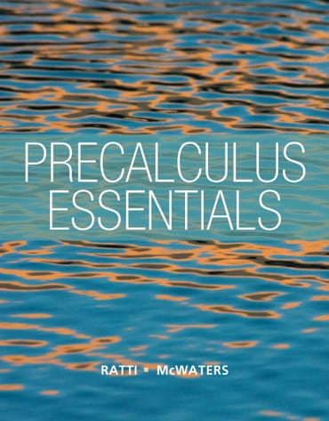 Precalculus Essentials, 1st edition