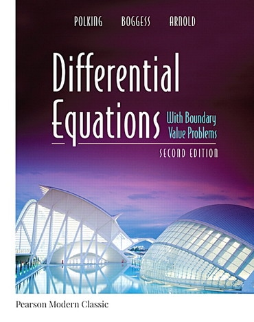 Differential Equations with Boundary Value Problems, 2nd edition