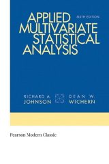 Applied Multivariate Statistical Analysis (Classic Version), 6th edition