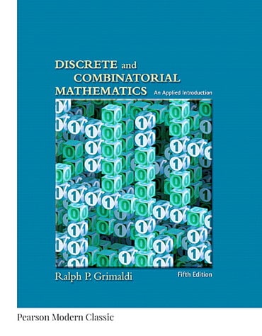 Discrete and Combinatorial Mathematics (Classic Version), 5th edition