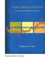 Time Series Analysis: Univariate and Multivariate Methods (Classic Version), 2nd edition