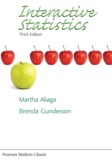 Interactive Statistics (Classic Version), 3rd edition