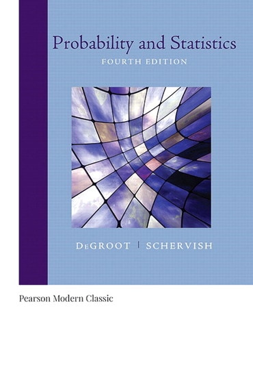 Probability and Statistics (Classic Version), 4th edition