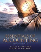 Essentials of Accounting, 11th edition