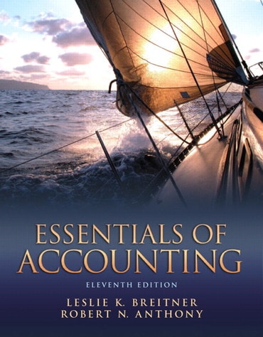 Essentials of Accounting, 11th edition