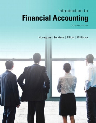 Introduction to Financial Accounting, 11th edition