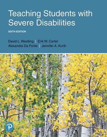 Teaching Students with Severe Disabilities, 6th edition