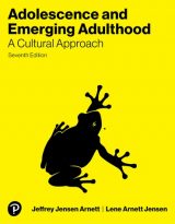 Adolescence & Emerging Adulthood, 7th edition